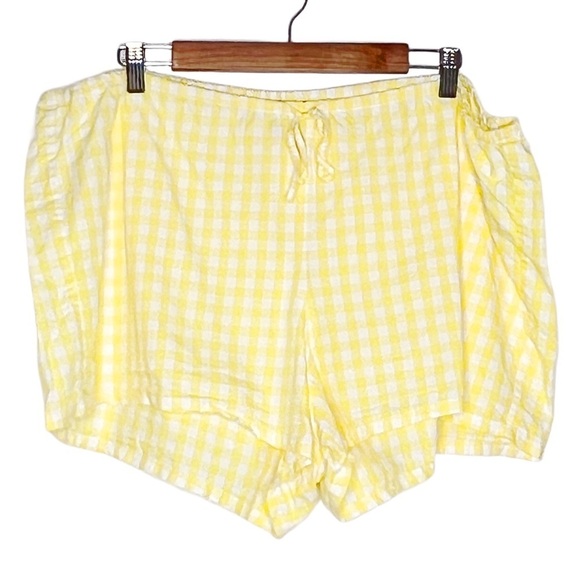 J. Crew Checked 100% Cotton Pajama Set - Size 2x - Picture 3 of 6